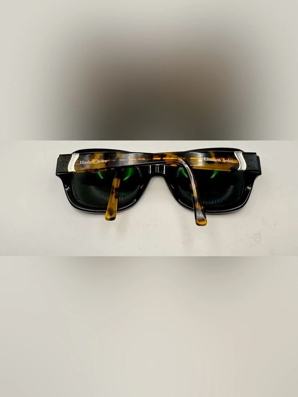 Elizabeth Arden EA5133-1 Black Tortoise Oval Sunglasses Frames Only